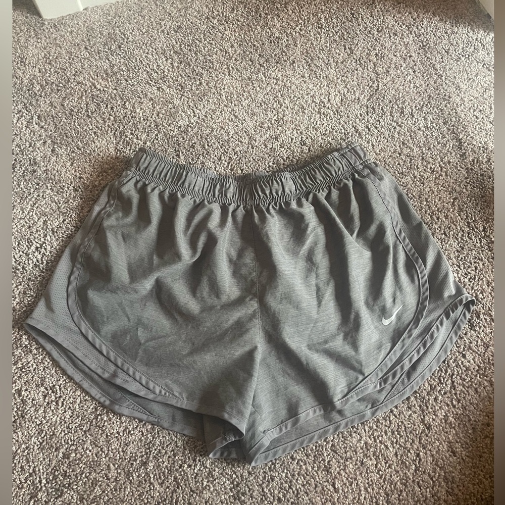 Nike grey shorts